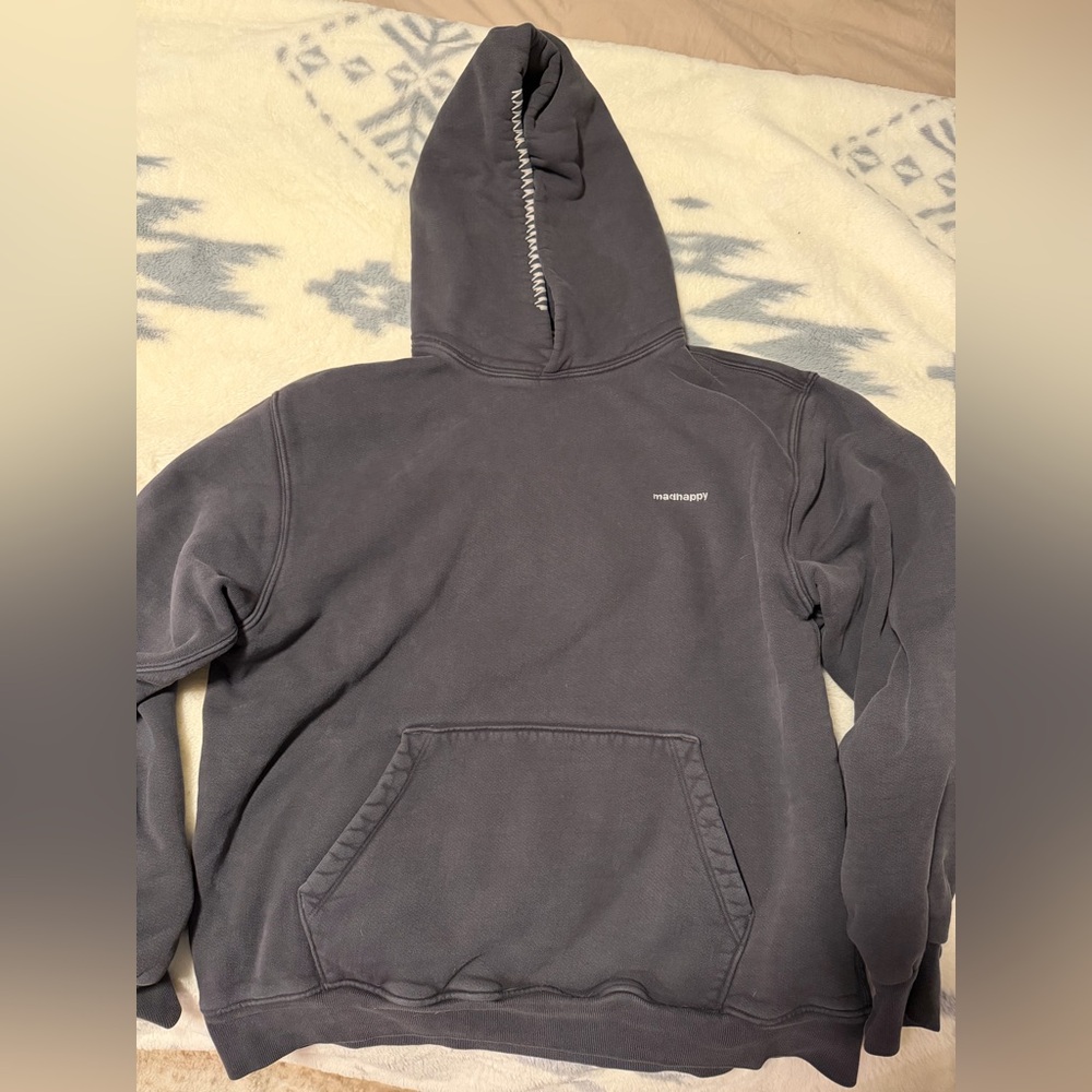 Madhappy classics fleece hoodie noir size M